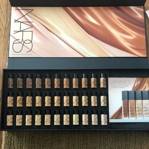 Every NARS Natural Radiant Longwear Shade